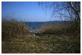 vom Ufer...